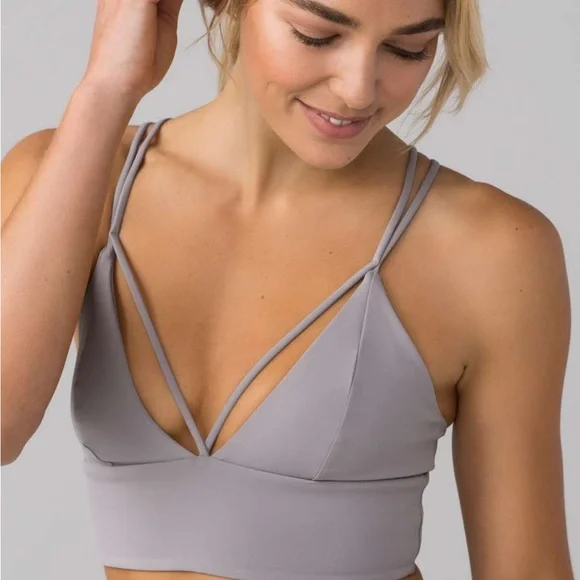 Lululemon Pushing Limits Bra Size 6 - Picture 1 of 5